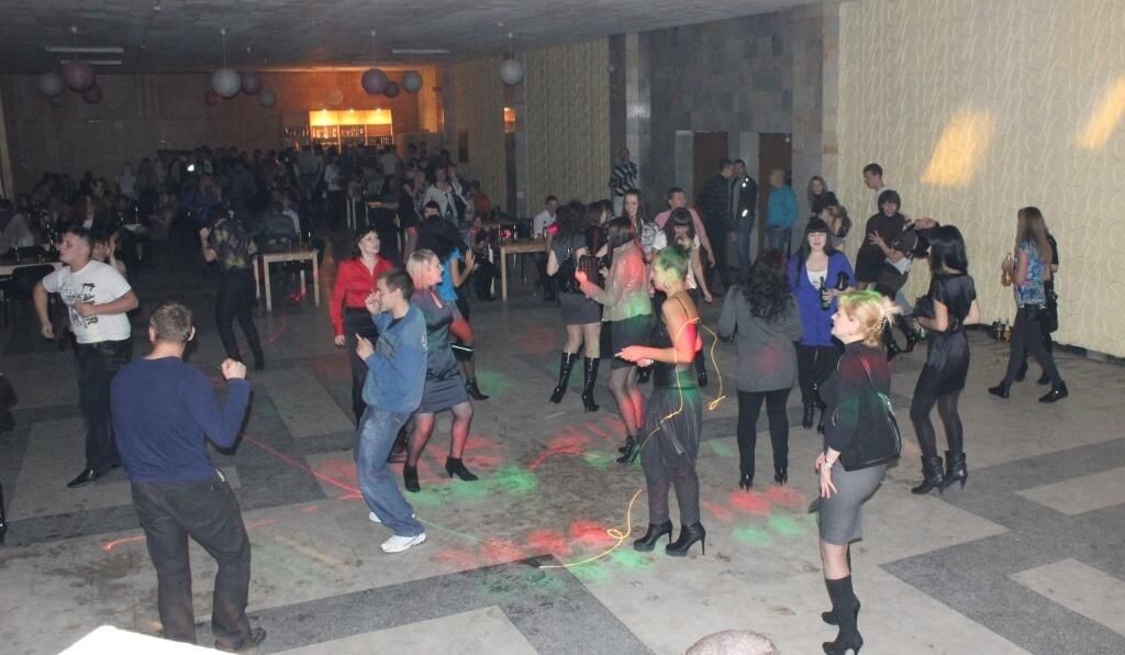 В ритме диско...