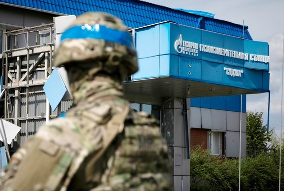    Боец ВСУ в Курской области