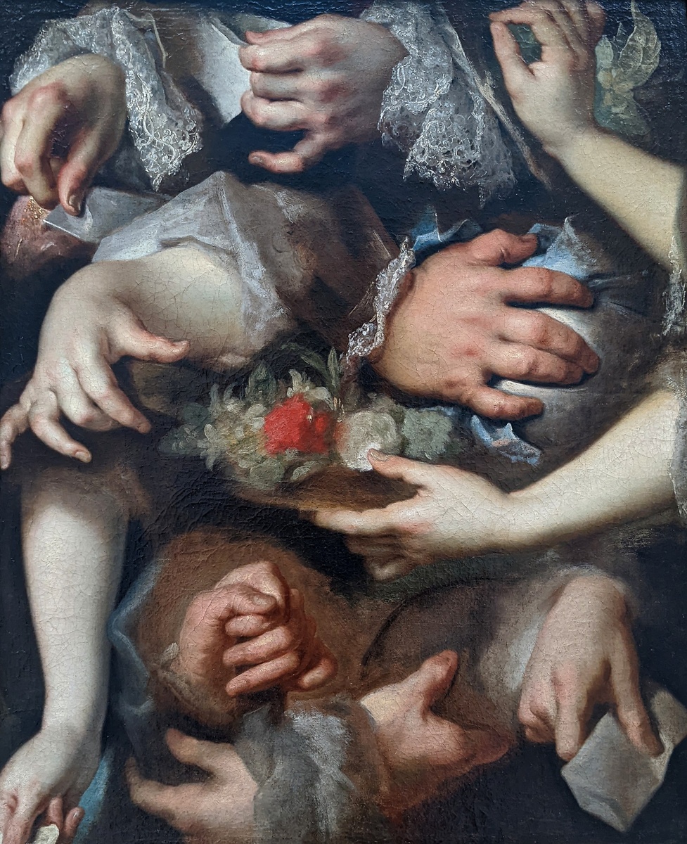 Никола́ де Ларжилье́р. Этюд кистей рук. 1710-е.