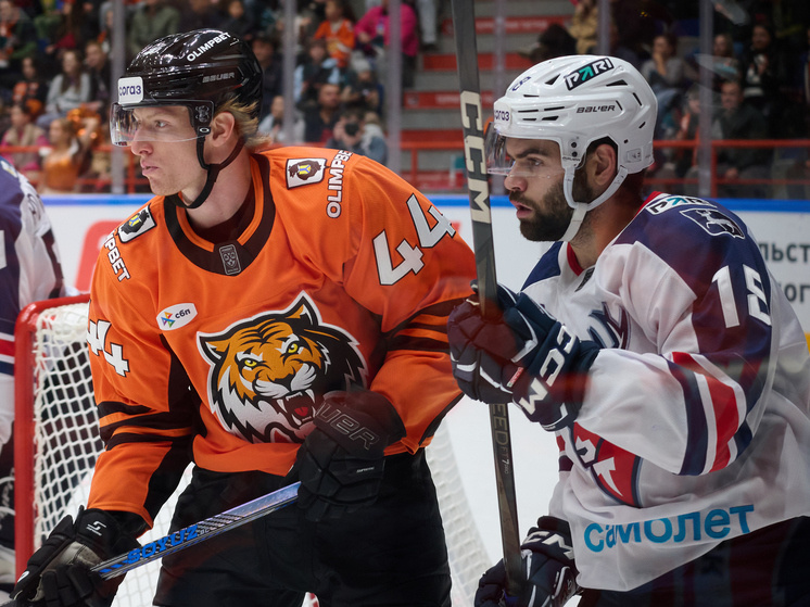     Нижегородское «Торпедо» разгромило «Амур» в Хабаровске. Фото: ХК «Амур»