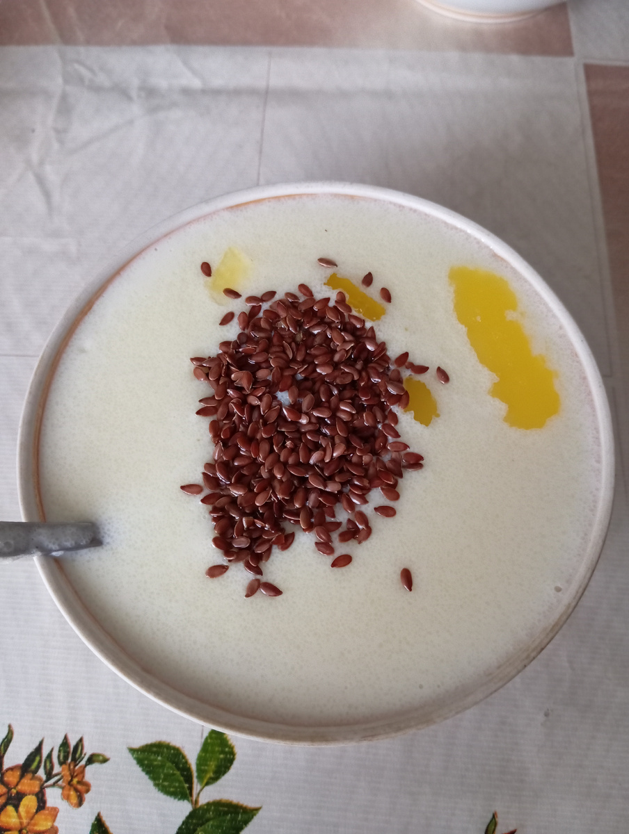 Манная каша. 