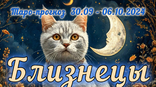 БЛИЗНЕЦЫ ♊ Таро-прогноз на неделю 30.09 – 06.10.2024