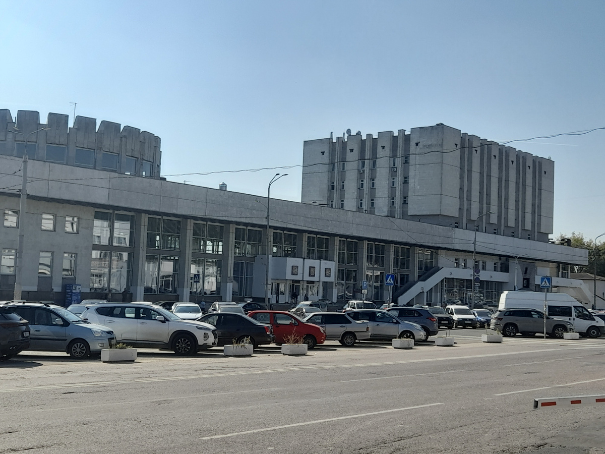 ЖД вокзал Владимира