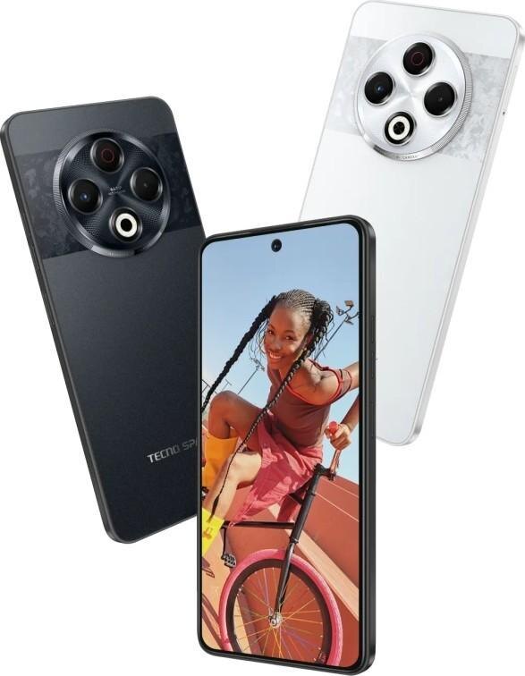 
Как подключить Tecno Spark 30 к телевизору через USB, Bluetooth, Wi-Fi на Android 15, 14