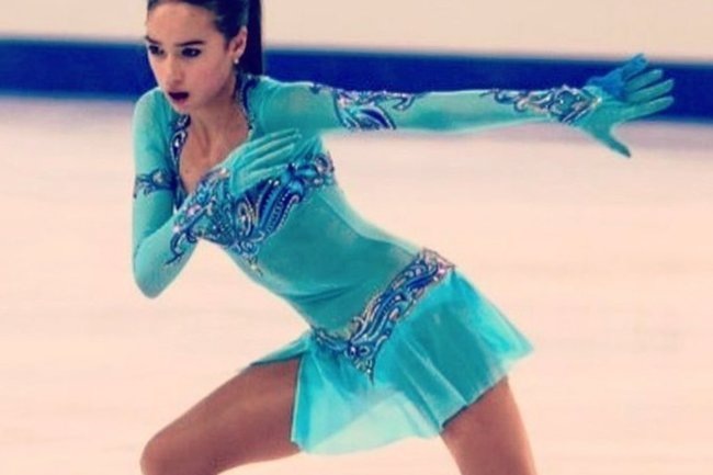    Алина Загитова