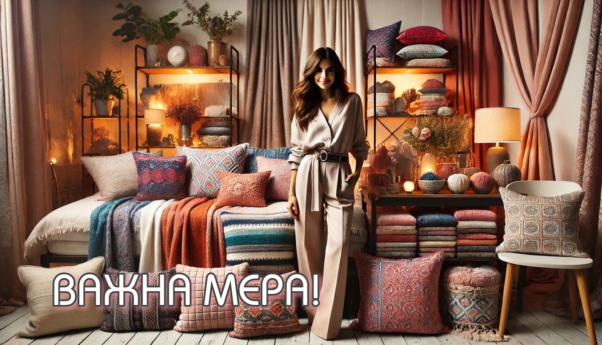 Как выбрать правильное сочетание текстиля в интерьере?