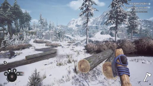 Winter Survival Simulator.№2. Волк. Волк. Или упущенные возможности.