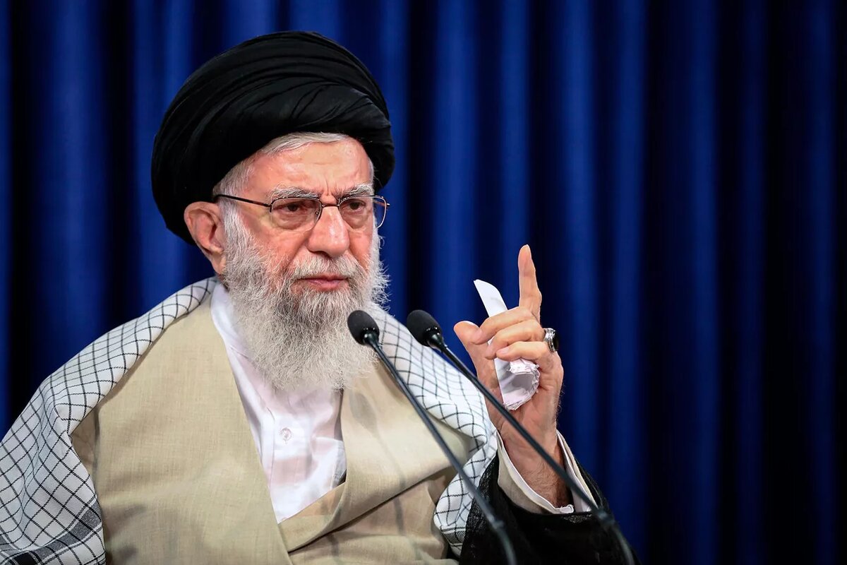 © AP Photo / Office of the Iranian Supreme Leader via AP
