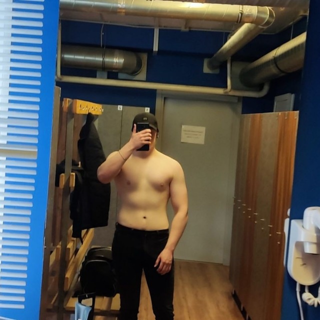 Затем я набрал до 84кг и снова похудел до 70кг