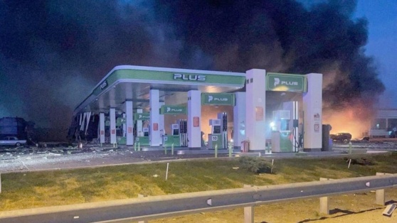    Число погибших при взрыве на АЗС в пригороде Махачкалы увеличилось до 13 Богдан Герцен