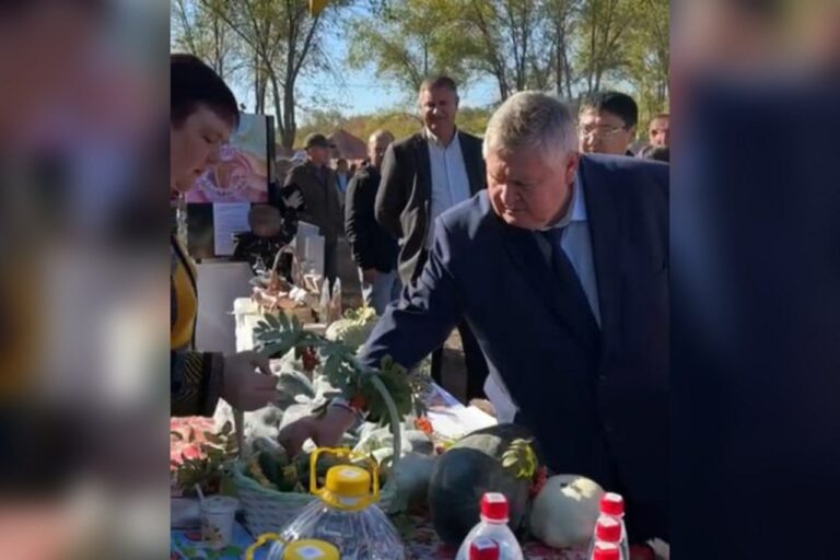    На оренбургском ипподроме прошла областная осенняя ярмарка Марина Шарт