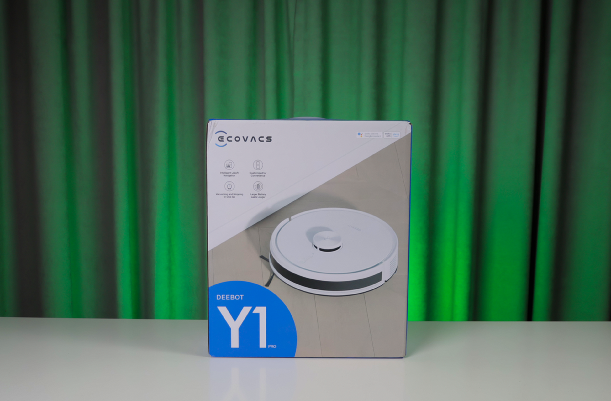 Обзор робота пылесоса Ecovacs Deebot Y1 Pro 
