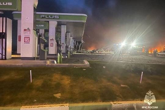    На взорвавшейся АЗС в Махачкале ранее выявляли нарушения