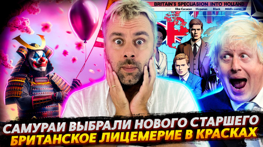 Download Video: ОТКРОВЕНИЯ БОРИСА ДЖОНСОНА | САМУРАИ ВЫБРАЛИ НОВОГО ПРЕМЬЕРА