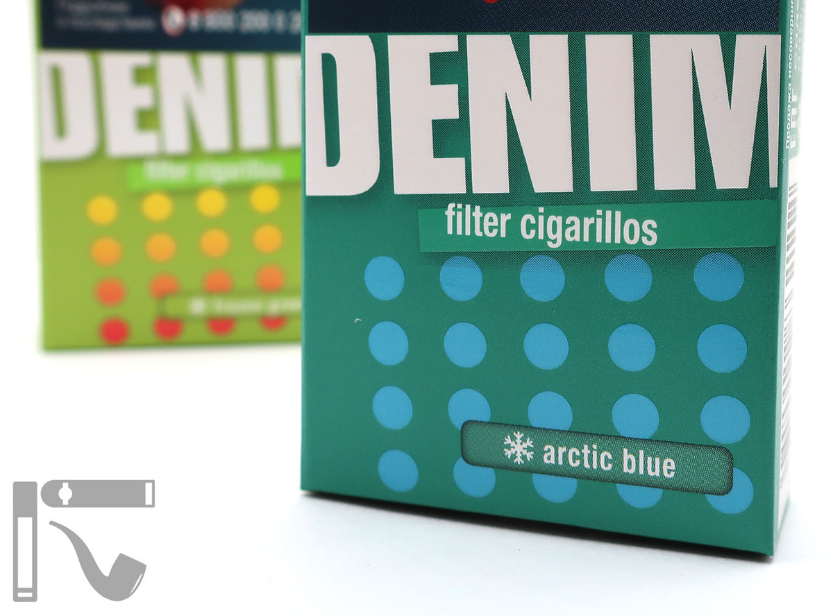 Сигариллы Denim. Фото: © канал "Уголок Курильщика"