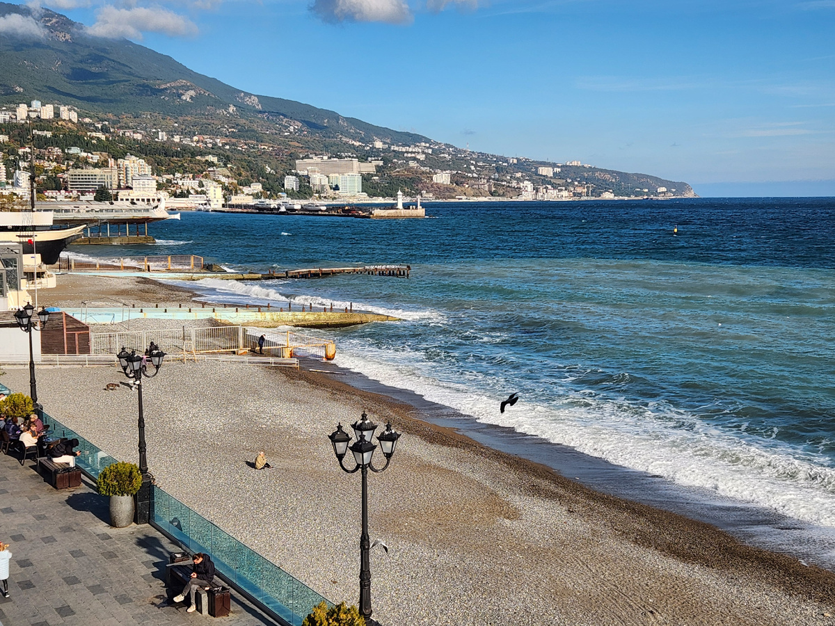 Ялта в ноябре