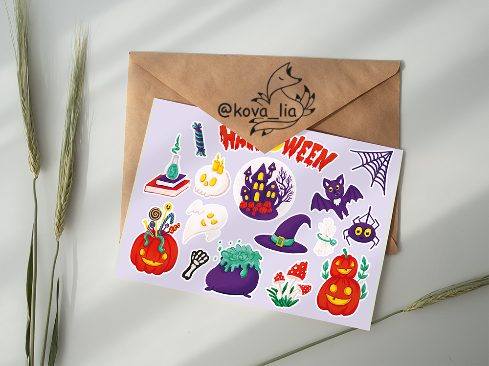 Рисовала для розыгрыша и отправила победителю.