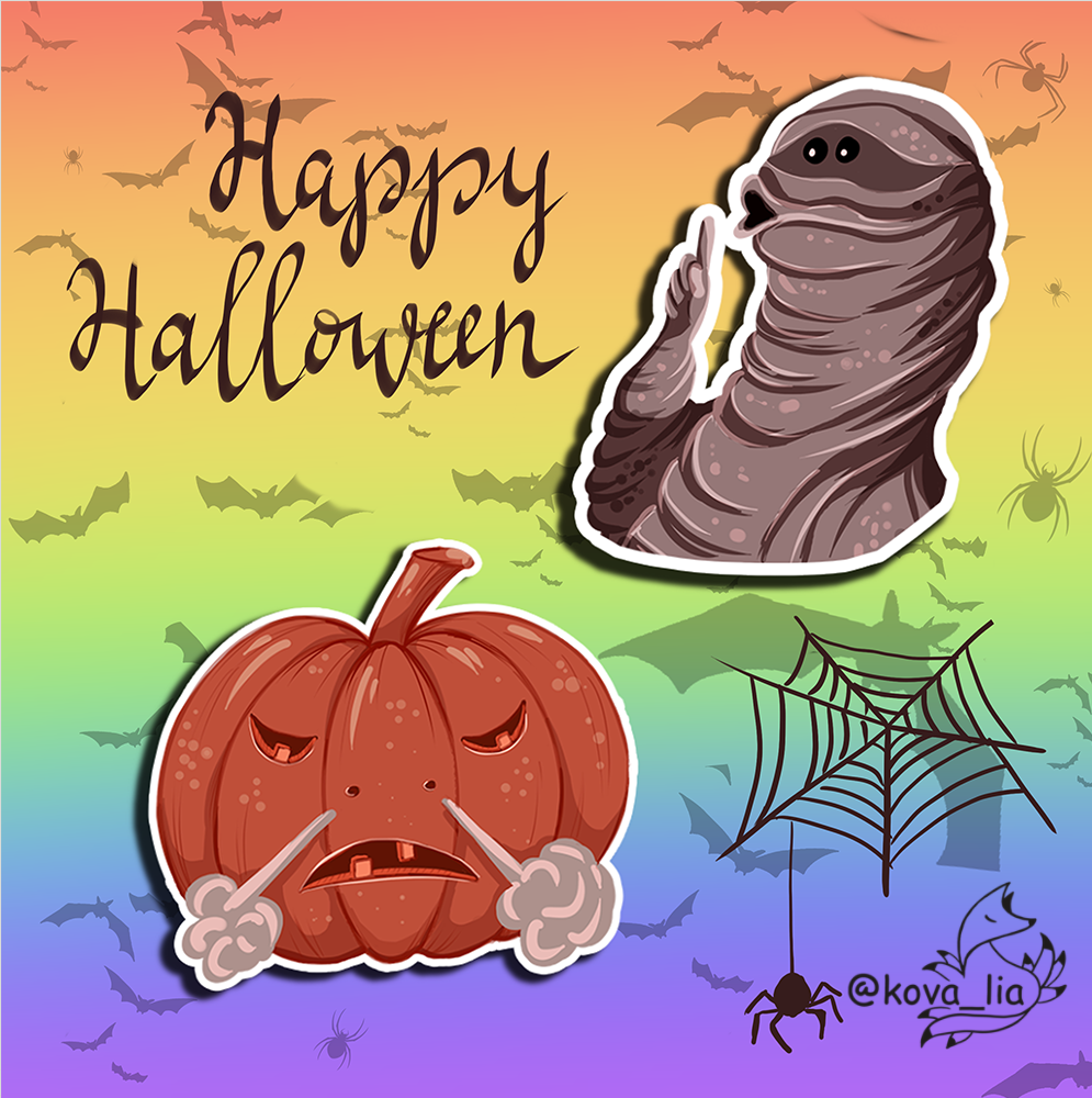 Для телеграм совместный стикерпак.