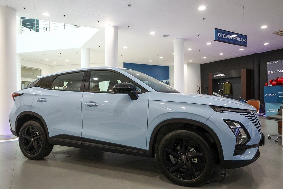    Лидером среди китайских бюджетников уже второй год подряд является Omoda C5. GLOBAL LOOK PRESS