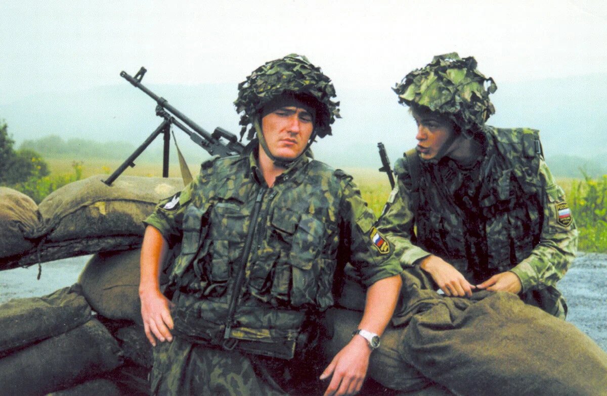 Кадр из фильма "Блокпост"