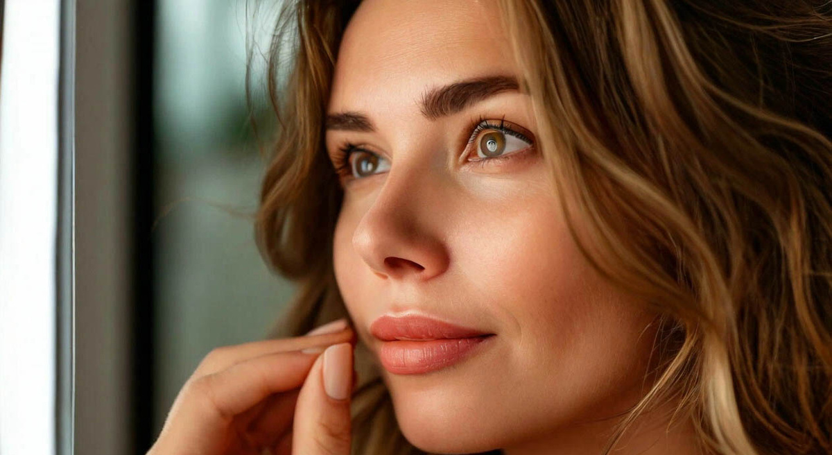 Коллаген против пор на коже лица