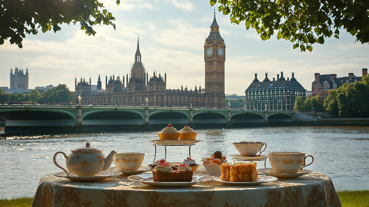 Вид на Биг Бен