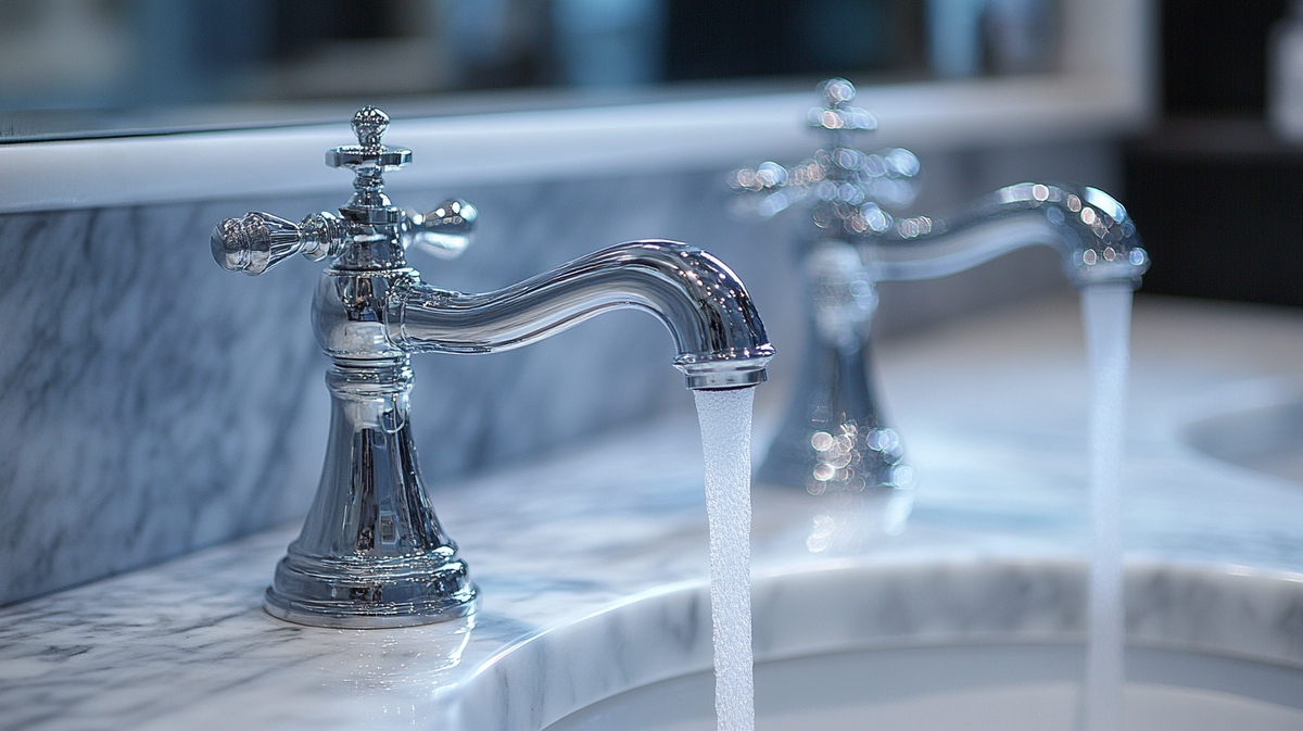 Два смесителя