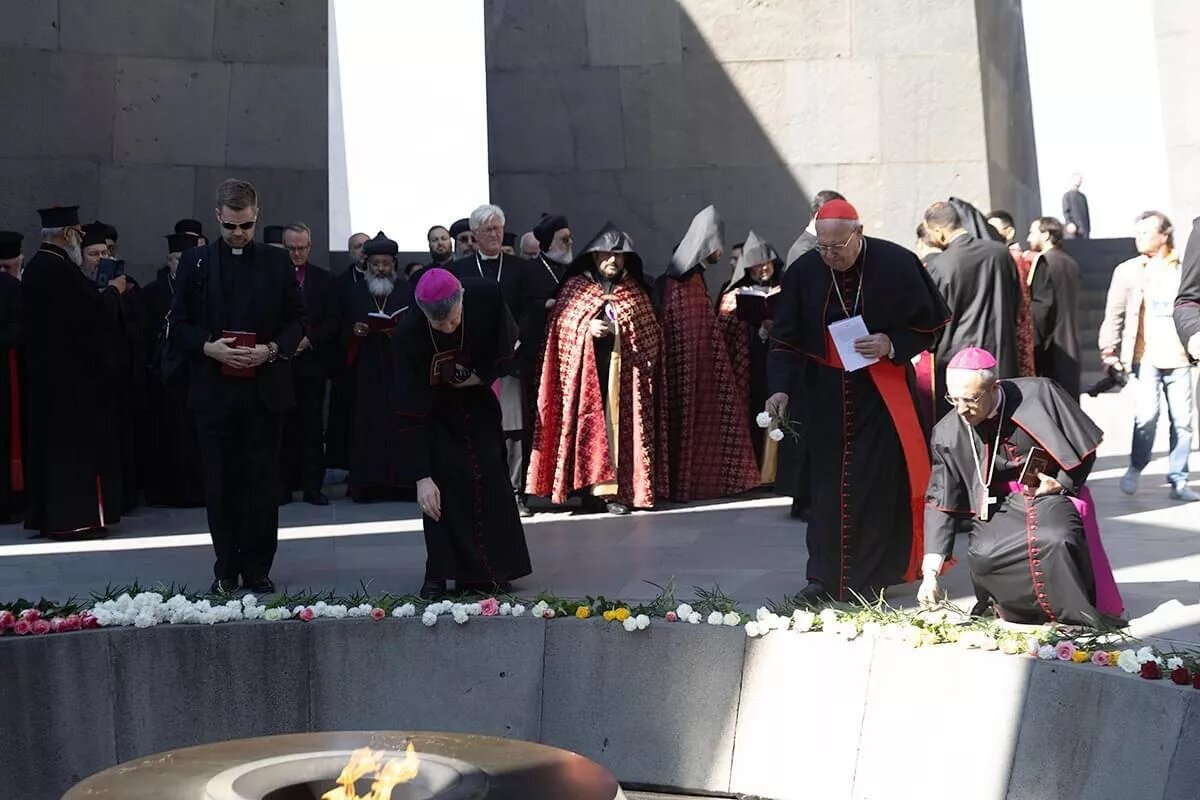 © Photo : press office of Mother See of Holy Etchmiadzin