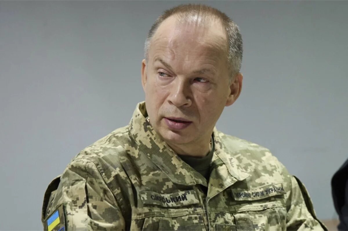    Безуглая: Сырский прячется на даче в Харьковской области