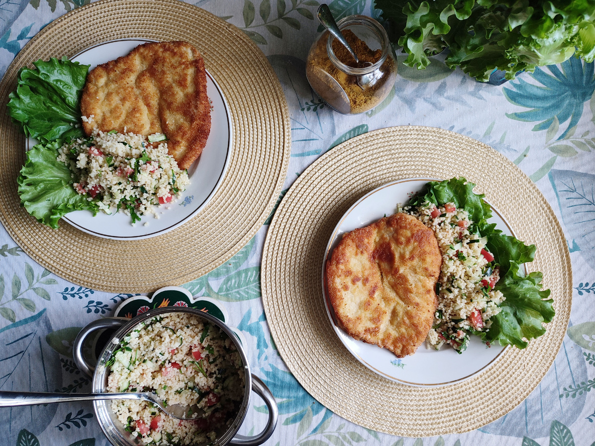 Я поставила таймер, чтобы проверить – уложилась за 15 минут.