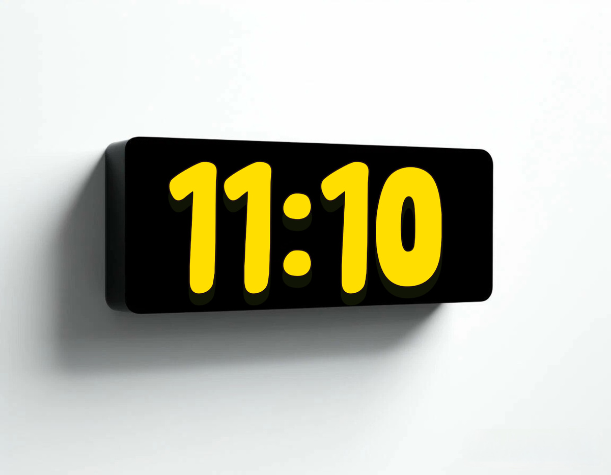 Разбираем значение 11:10 в ангельской нумерологии