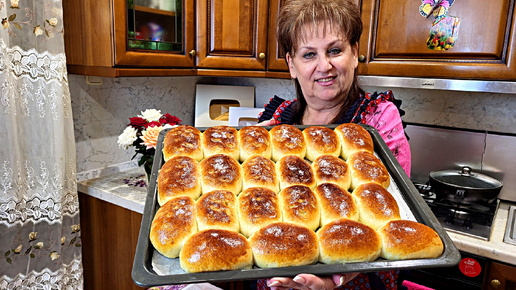 Невероятно мягкие как ПУХ вкусные как МЁД пирожки! ПИРОЖКИ в духовке ОСЕННЕЕ НАСТРОЕНИЕ!