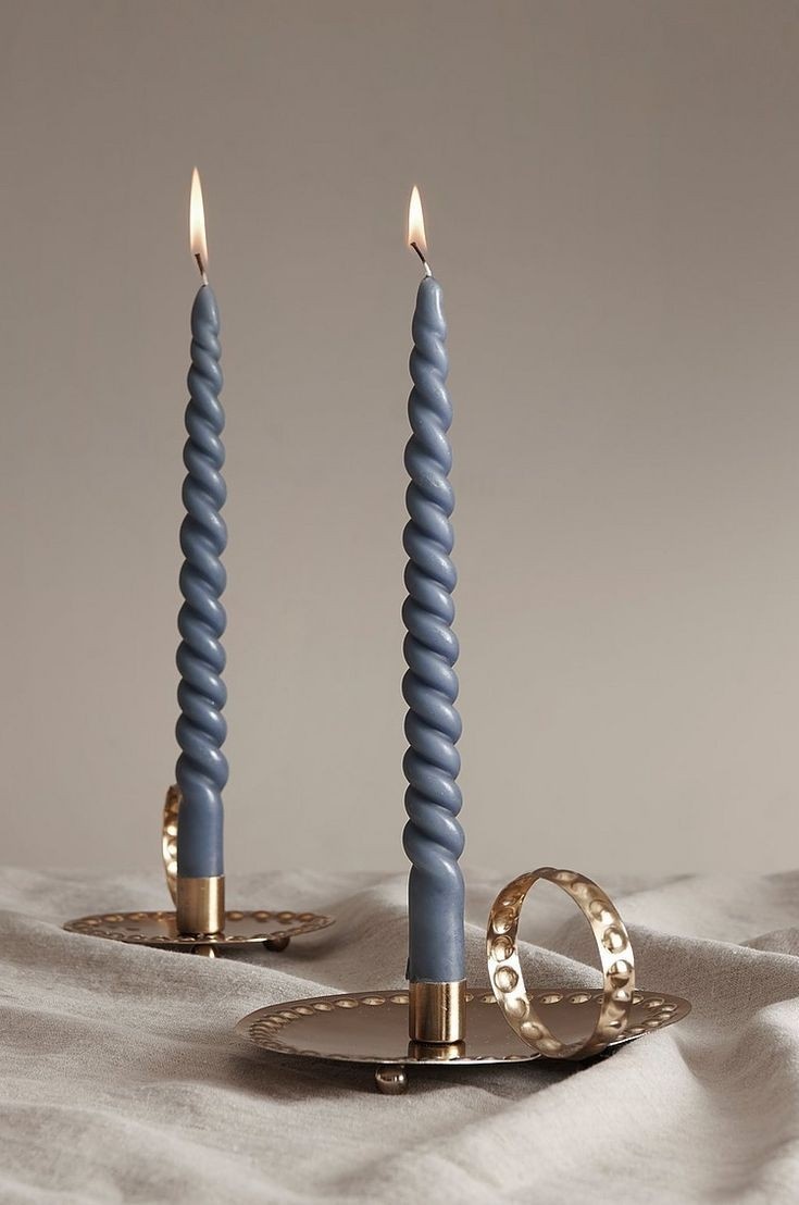 Свечи - скрутки 