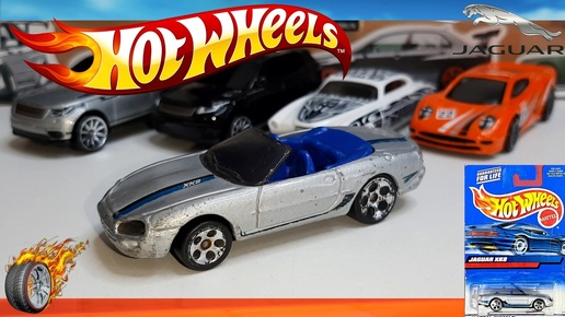 Hot Wheels Jaguar XK8