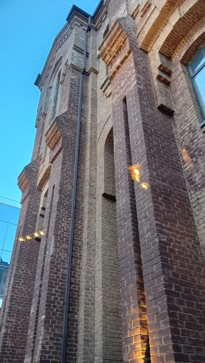 Старинная часть ресторана.  Башенный зал