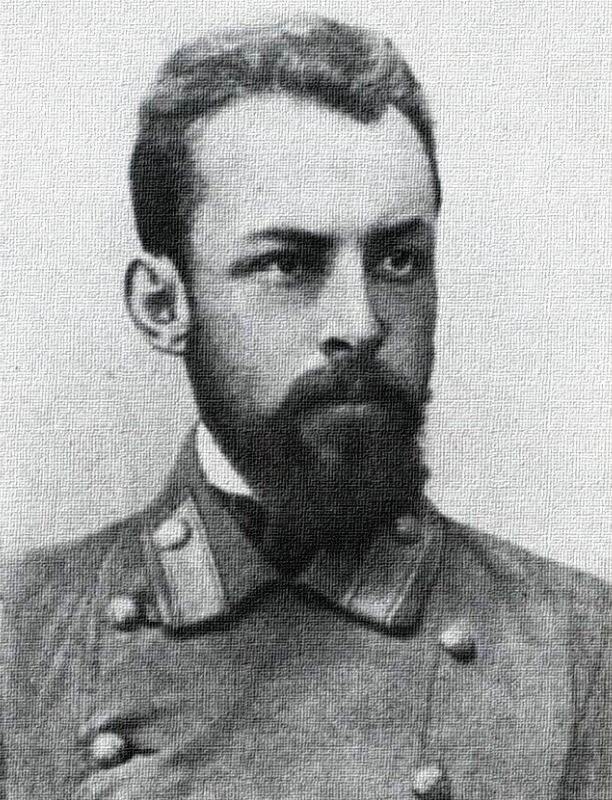 Дмитрий Ильич Ульянов в молодости. 