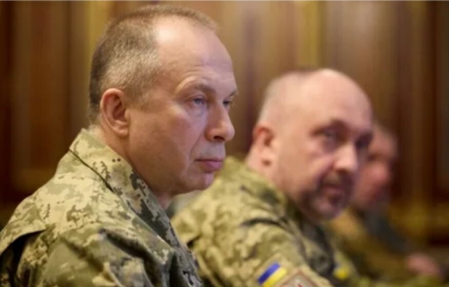    «Сырский опять пропал. Говорят, под Харьковом»: Безуглая