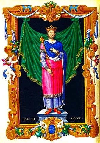 Людовик (Луи) VII Молодой