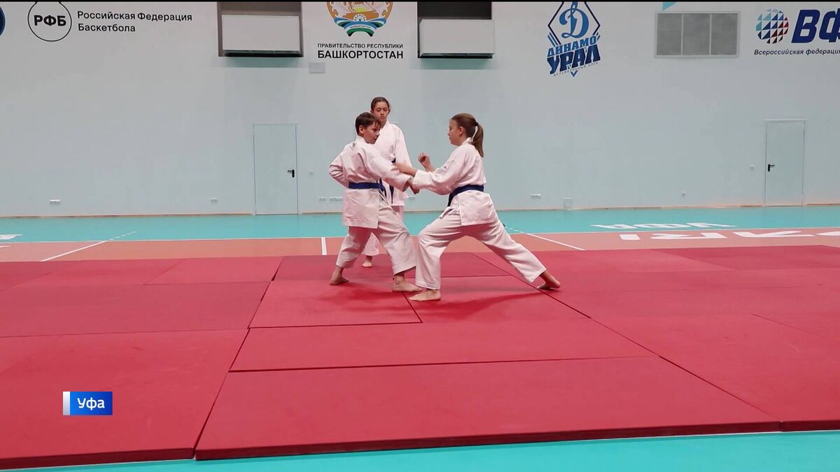    В спортивном комплексе «Динамо» в Уфе прошел День открытых дверей