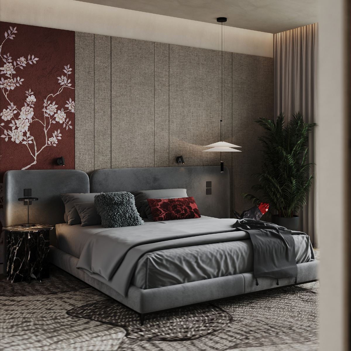 Мастер-спальня, Проект «Шёпот»