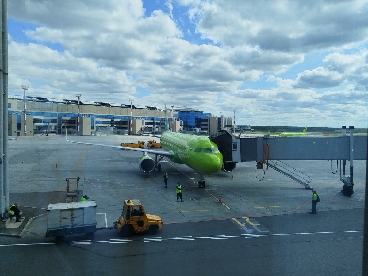 В Домодедово