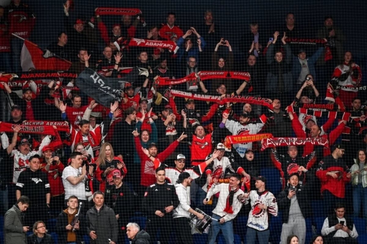    Омский «Авангард» после семи поражений попросил болельщиков о поддержке