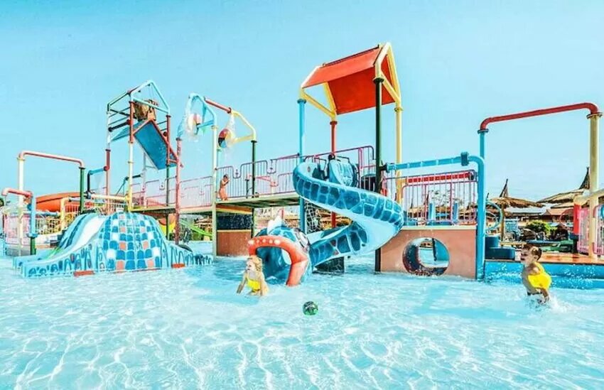 Макади Аквапарк в Хургаде -makadi water world
