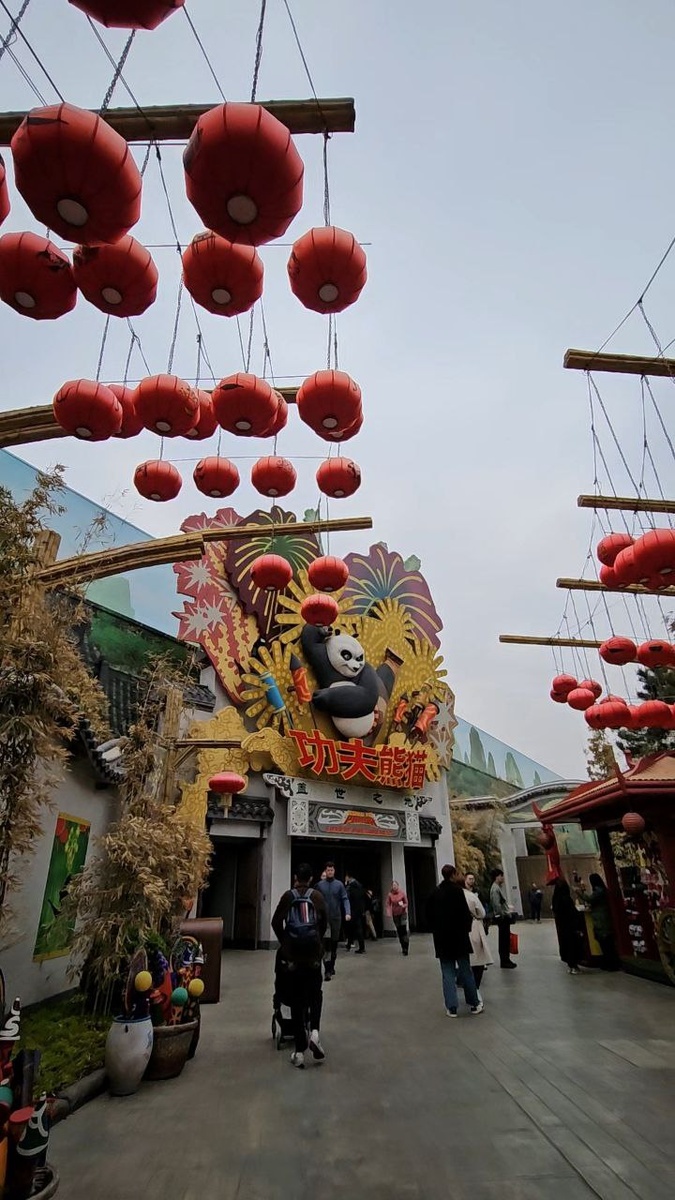 Зона Кунг-Фу Панды