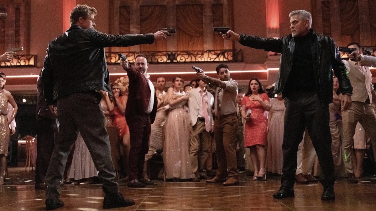 Кадр из фильма "Одинокие волки"