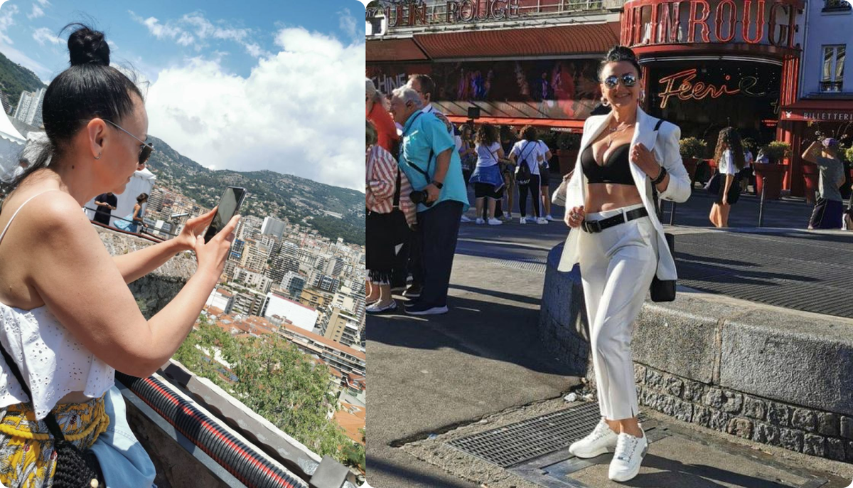 Галина ДО программы "DIVAПреображение" и ПОСЛЕ