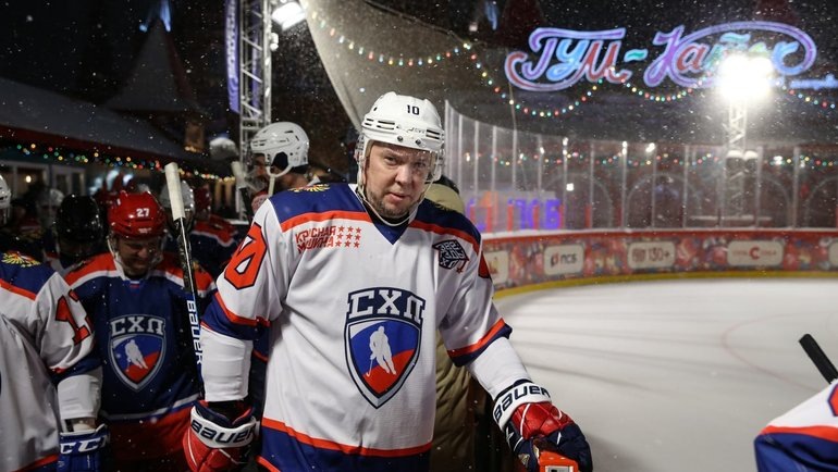    Сергей Мозякин.ХК «Металлург» Магнитогорск