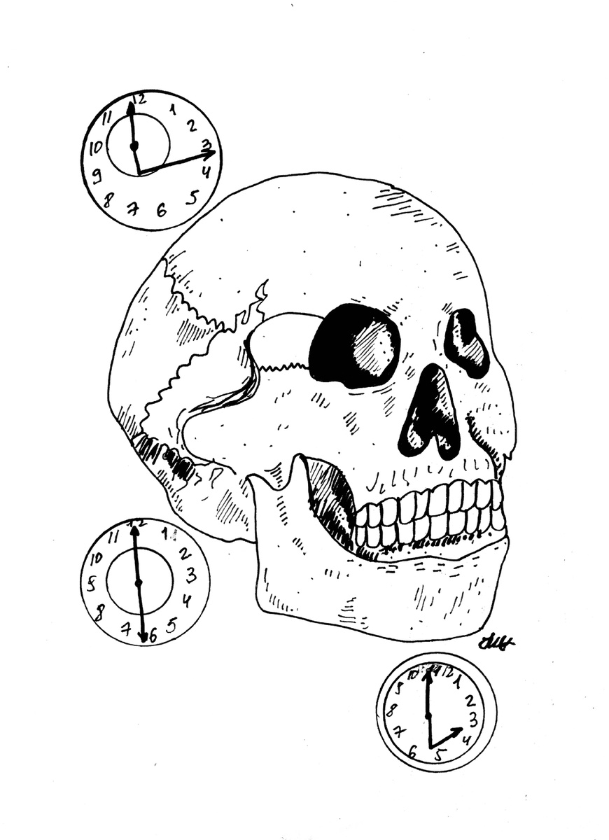 Из скетчбука INSIDE of Me vol. 8 Dark Tale