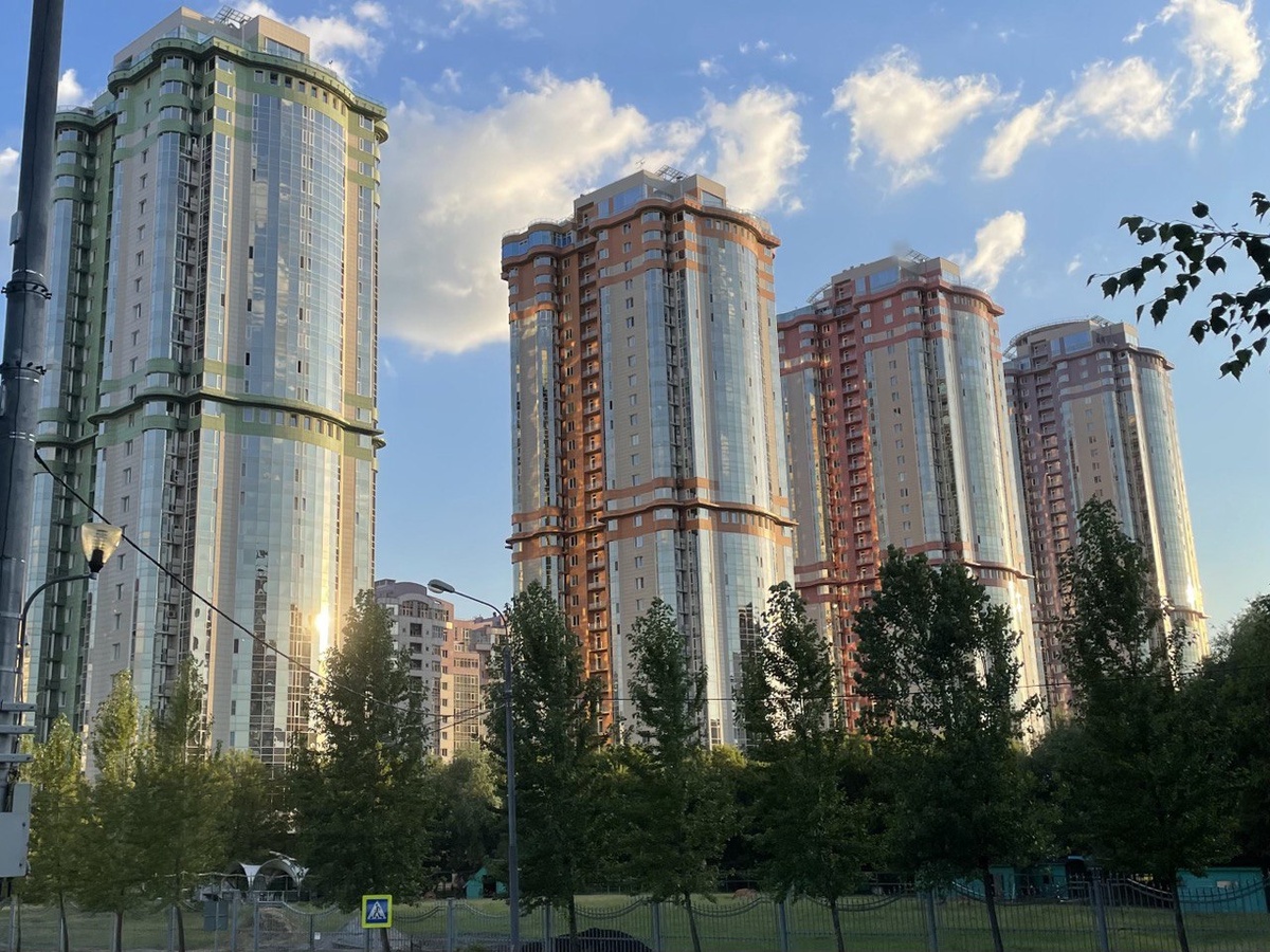 ЖК Миракс-парк. Фото автора канала