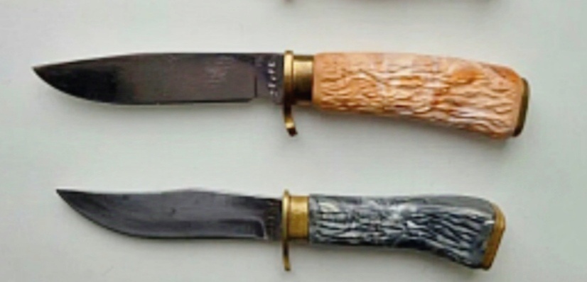 Ножи охотничьи. 